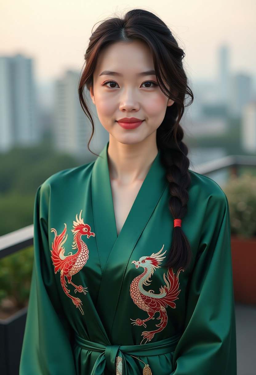 铜镜里的人
